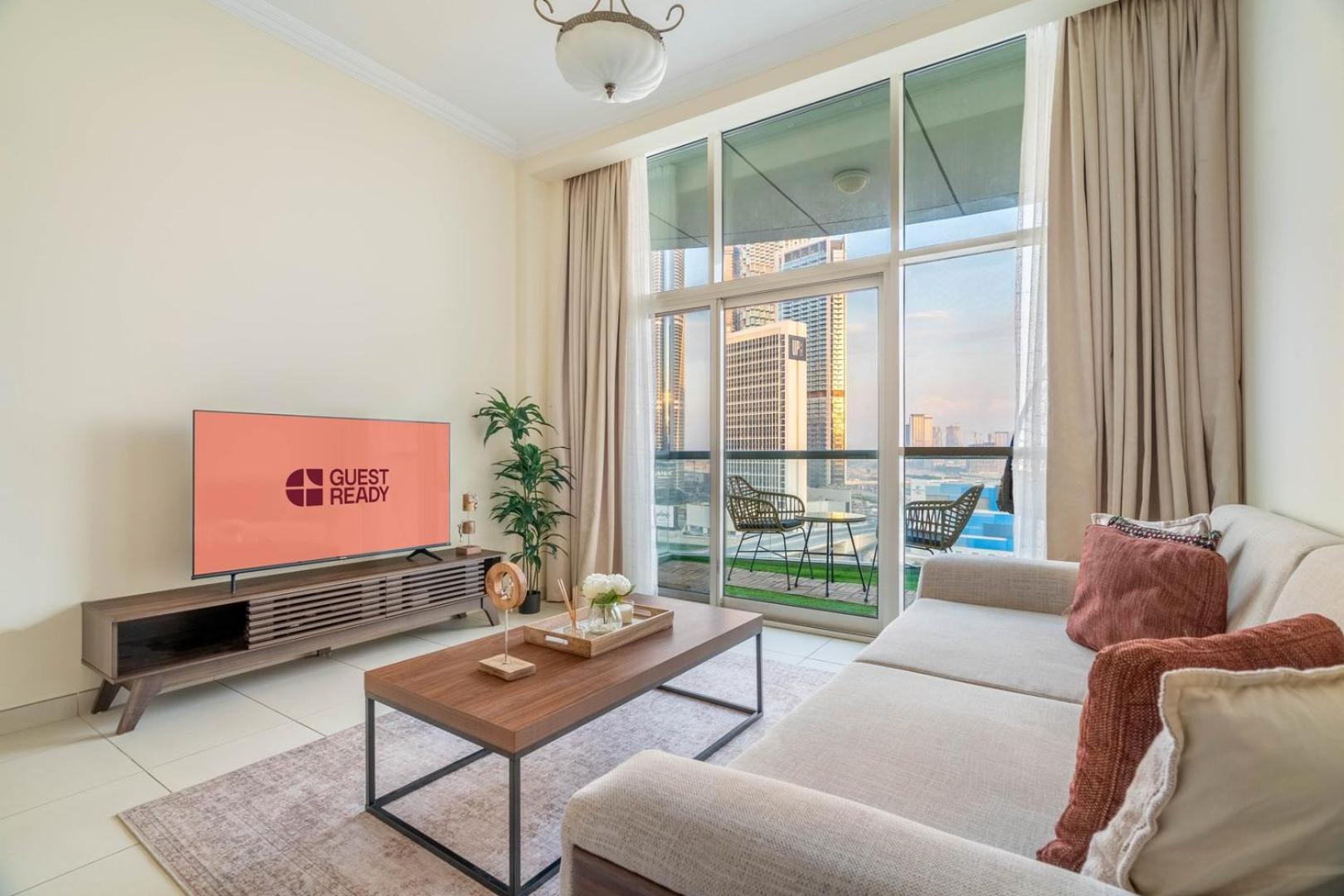 Appartement Guestready - Modern Retreat In Business Bay *