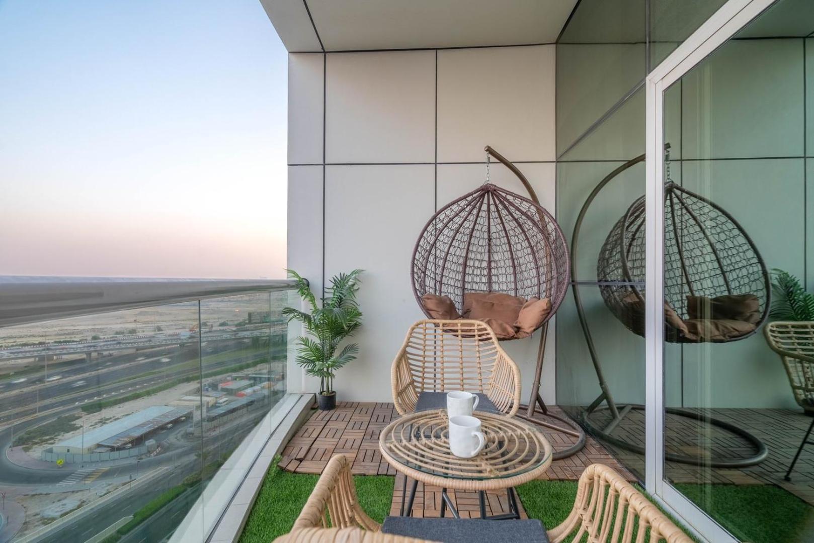 Guestready - Modern Retreat In Business Bay Appartement Dubai