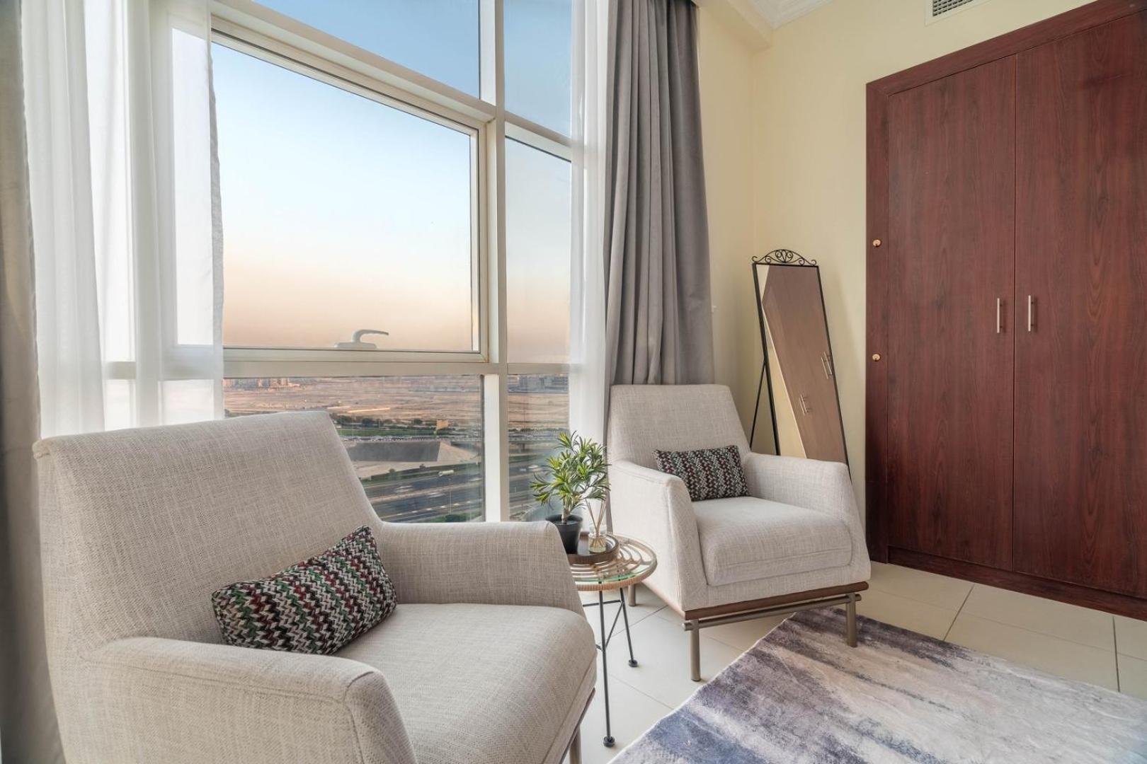 Appartement Guestready - Modern Retreat In Business Bay Dubai