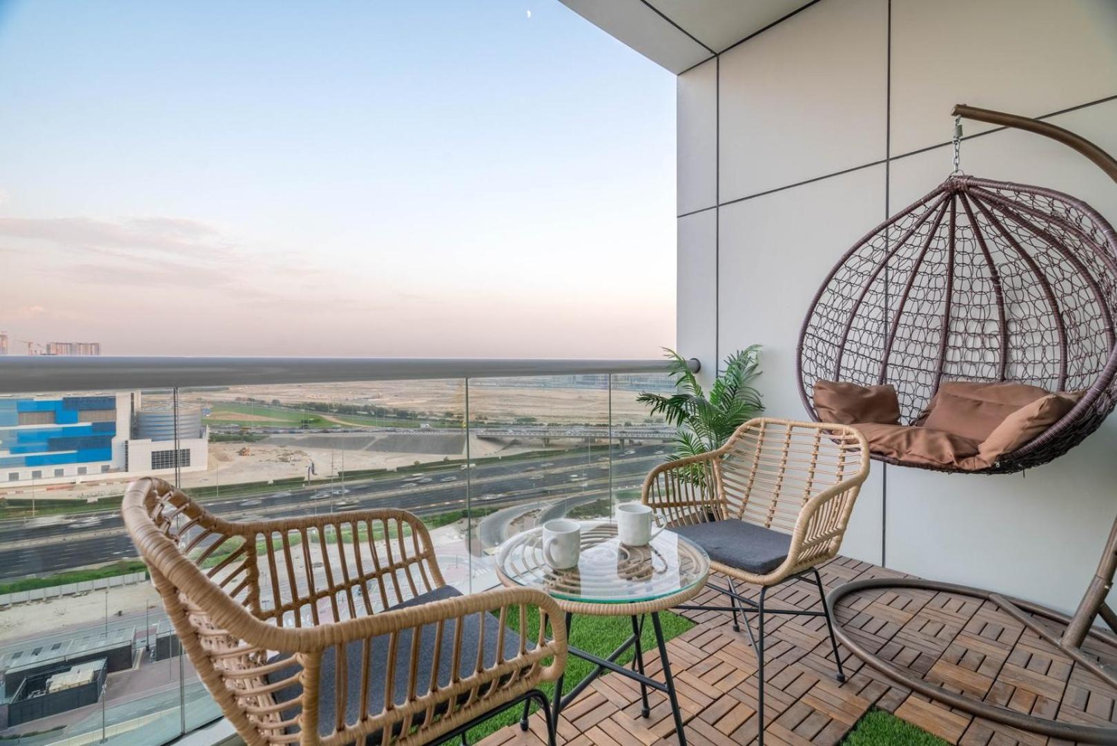 Appartement Guestready - Modern Retreat In Business Bay *
