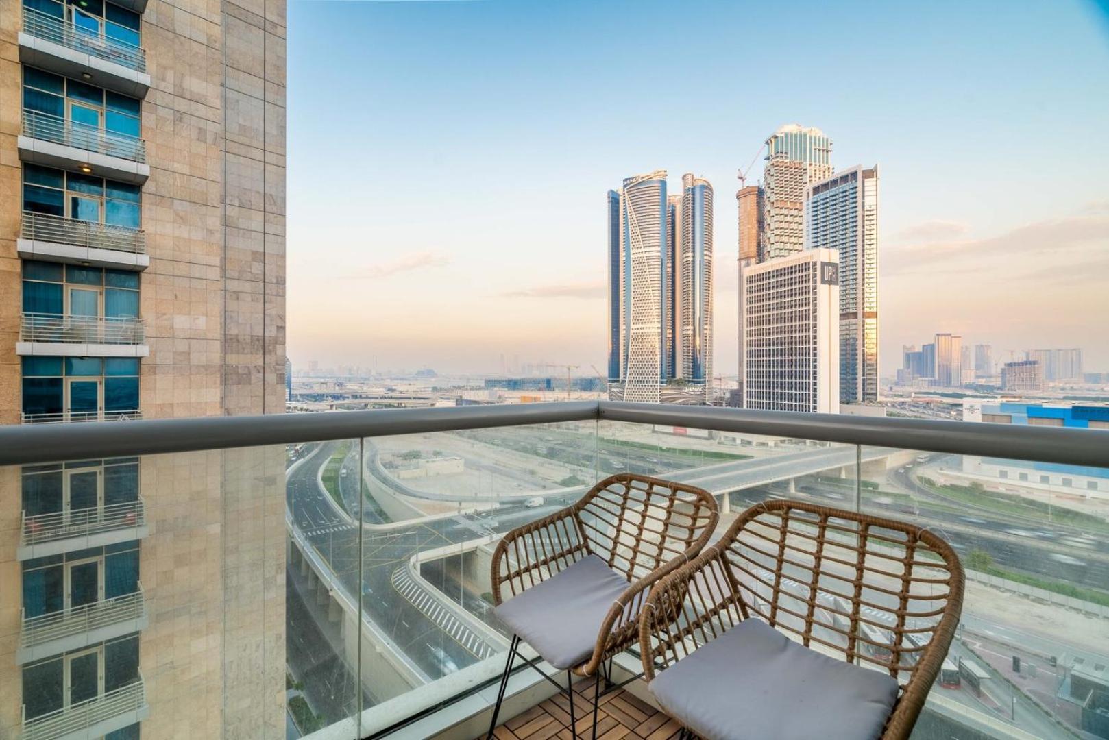 Guestready - Modern Retreat In Business Bay Appartement Dubai